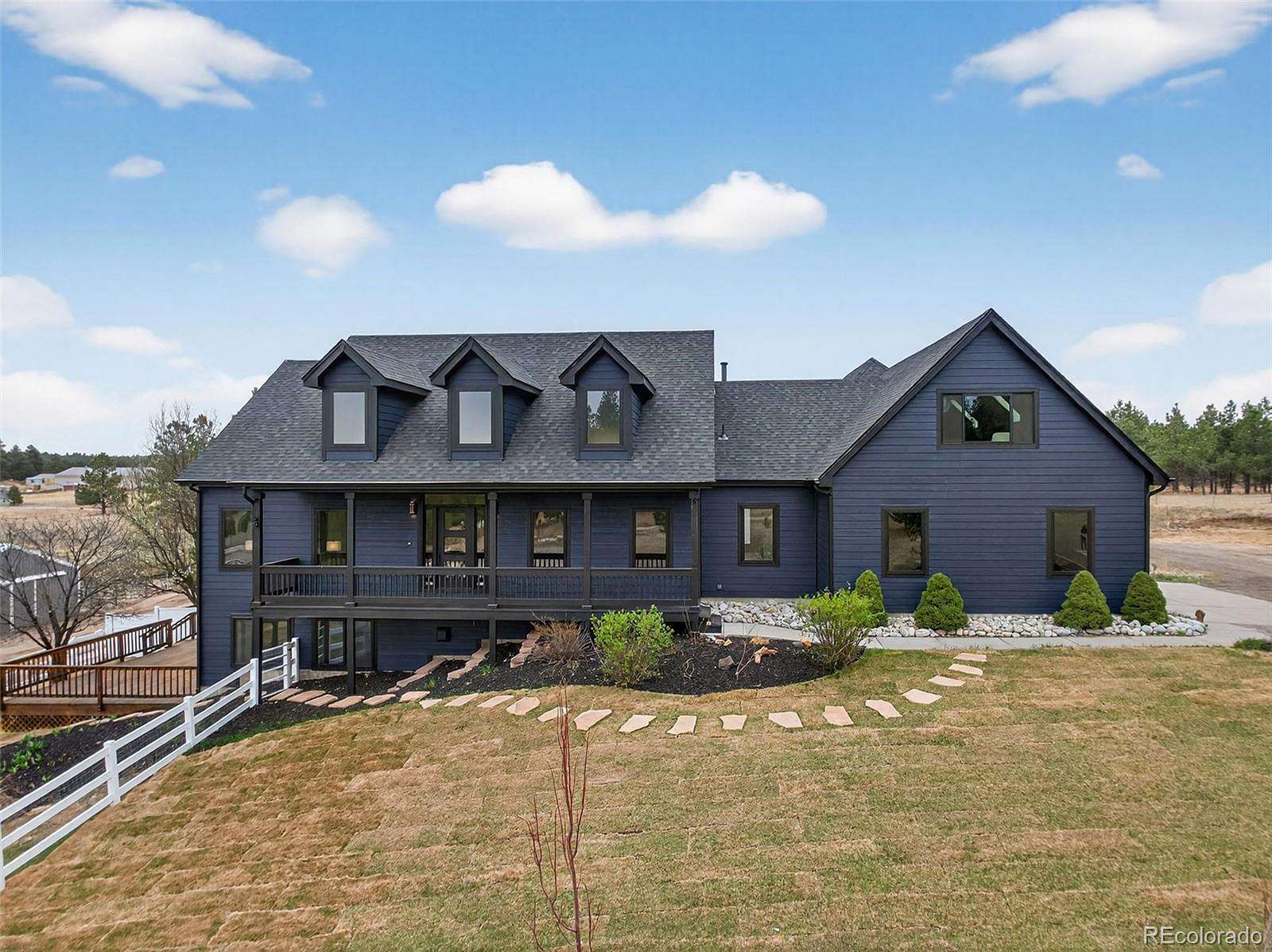 9.7 Acres of Land with Home for Sale in Elizabeth, Colorado