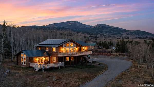 8 Acres of Land with Home for Sale in Fairplay, Colorado