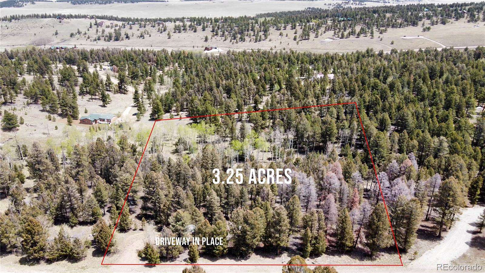 3.25 Acres of Residential Land for Sale in Hartsel, Colorado