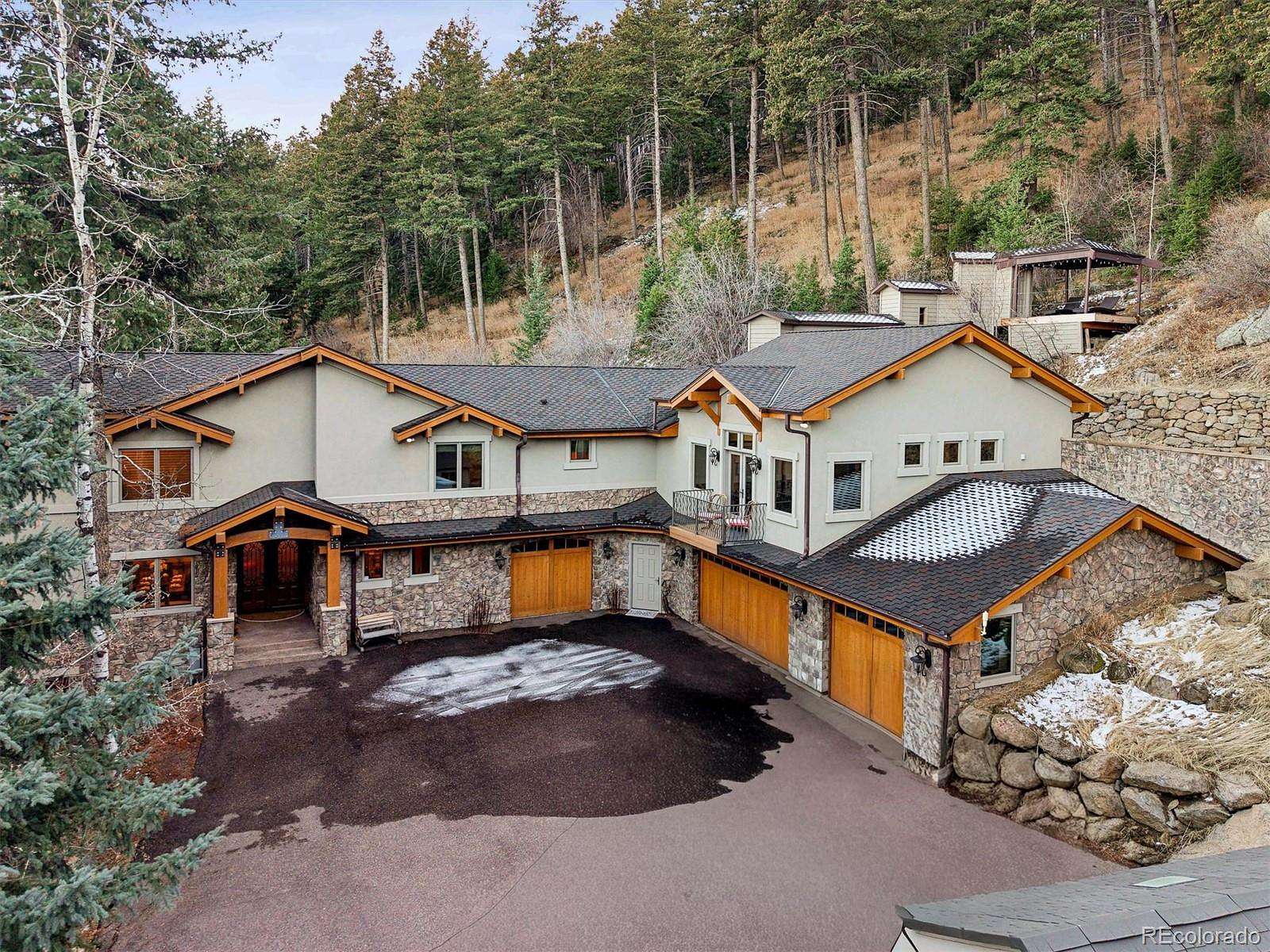 12.6 Acres of Land with Home for Sale in Morrison, Colorado