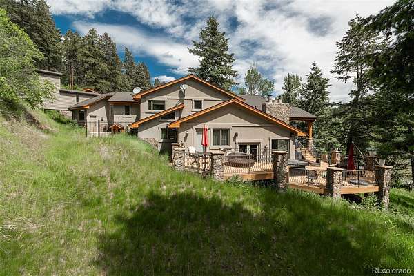 12.6 Acres of Land with Home for Sale in Morrison, Colorado