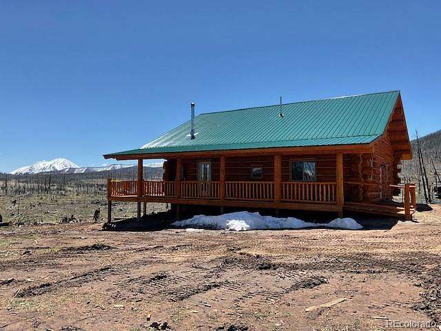 1.54 Acres of Land with Home for Sale in Fort Garland, Colorado