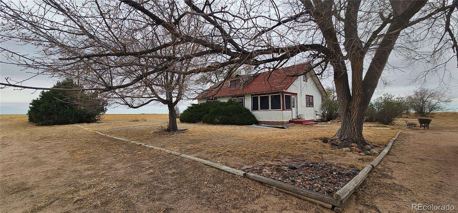 41.1 Acres of Land with Home for Sale in Vona, Colorado