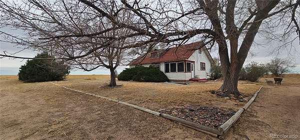 41.1 Acres of Land with Home for Sale in Vona, Colorado