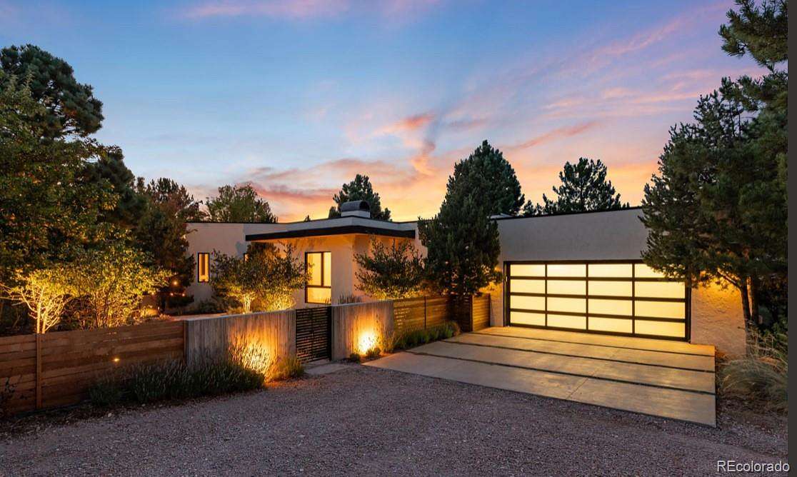 6.57 Acres of Land with Home for Sale in Castle Rock, Colorado