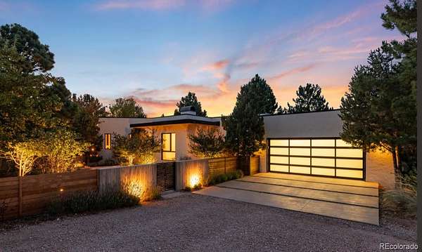 6.57 Acres of Land with Home for Sale in Castle Rock, Colorado