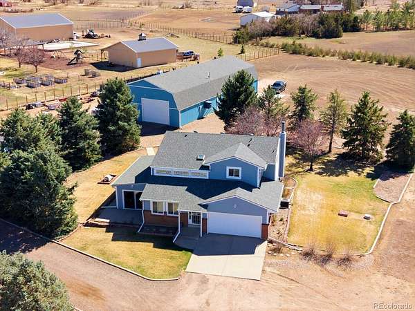 2.52 Acres of Land with Home for Sale in Brighton, Colorado