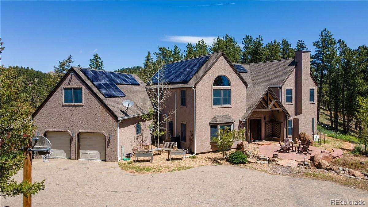 14.8 Acres of Land with Home for Sale in Boulder, Colorado