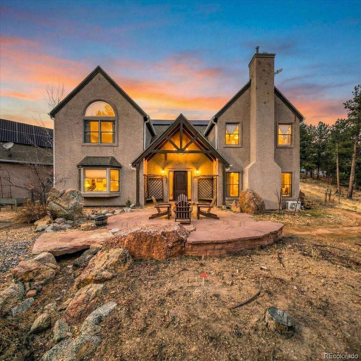14.8 Acres of Land with Home for Sale in Boulder, Colorado