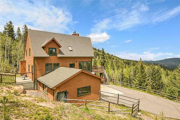 2.7 Acres of Land with Home for Sale in Conifer, Colorado