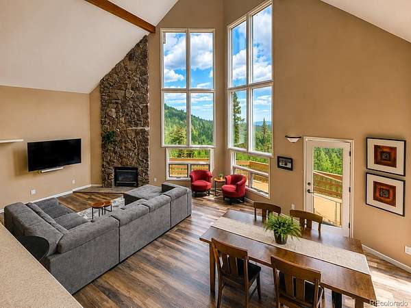 2.7 Acres of Land with Home for Sale in Conifer, Colorado