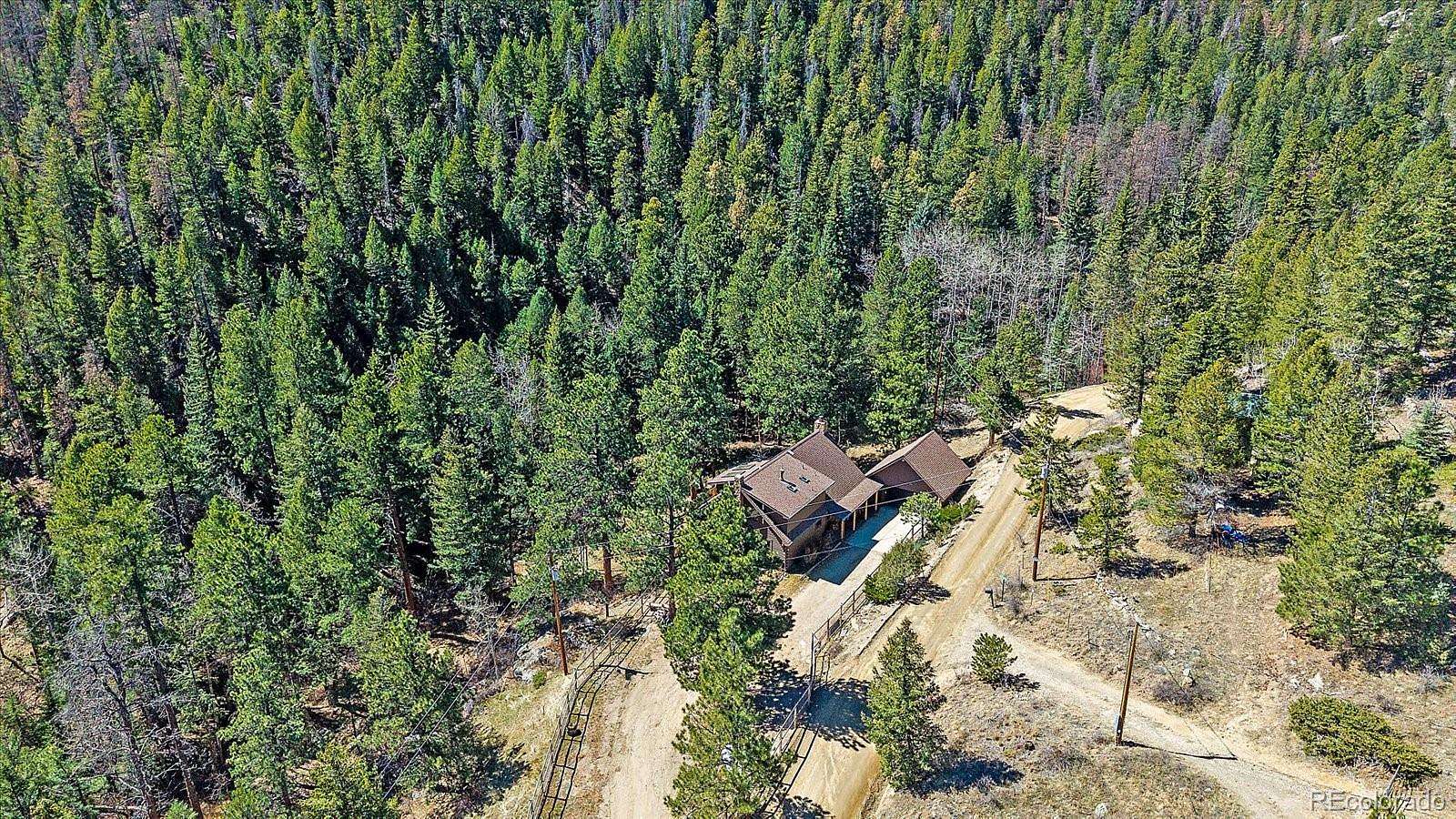 1.82 Acres of Land with Home for Sale in Evergreen, Colorado