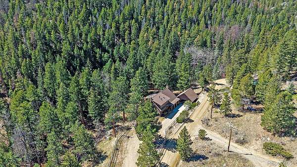 1.82 Acres of Land with Home for Sale in Evergreen, Colorado