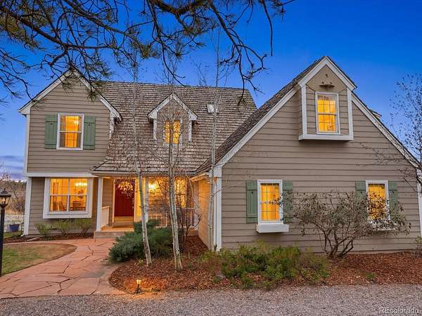 2.57 Acres of Land with Home for Sale in Centennial, Colorado