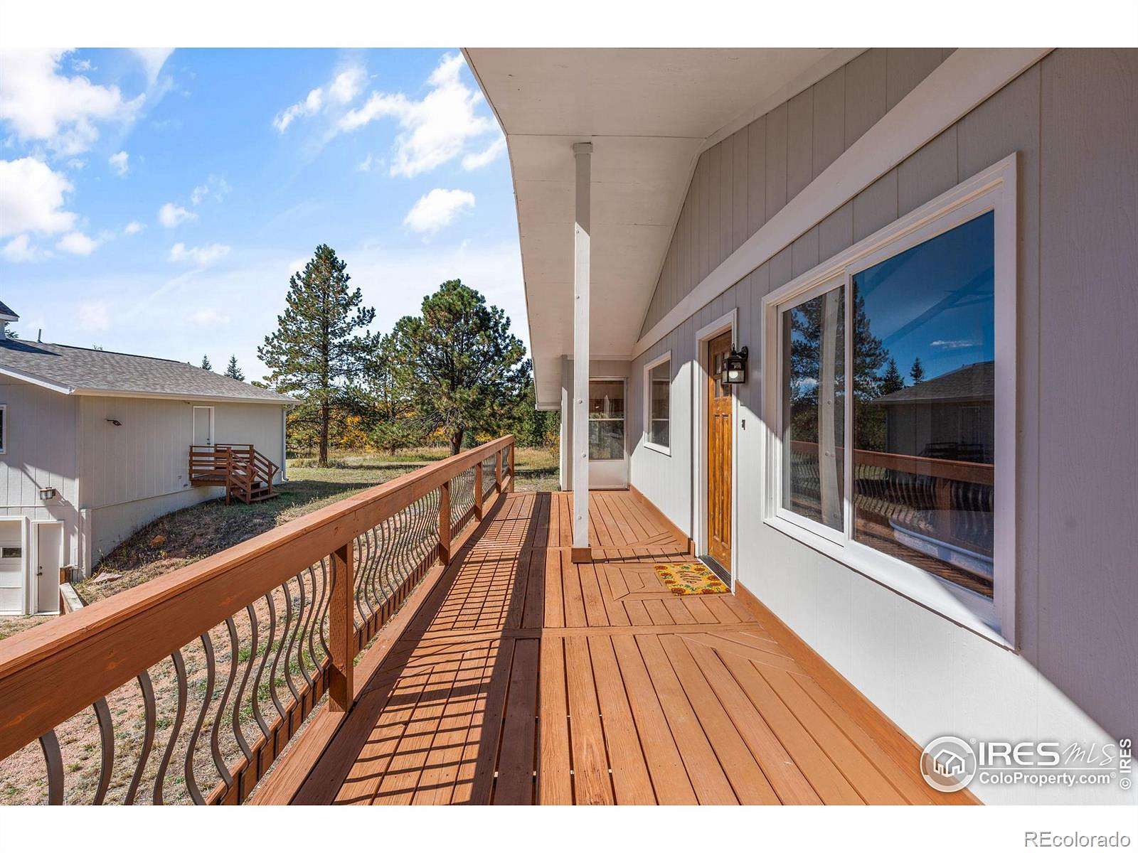 2 Acres of Land with Home for Sale in Woodland Park, Colorado