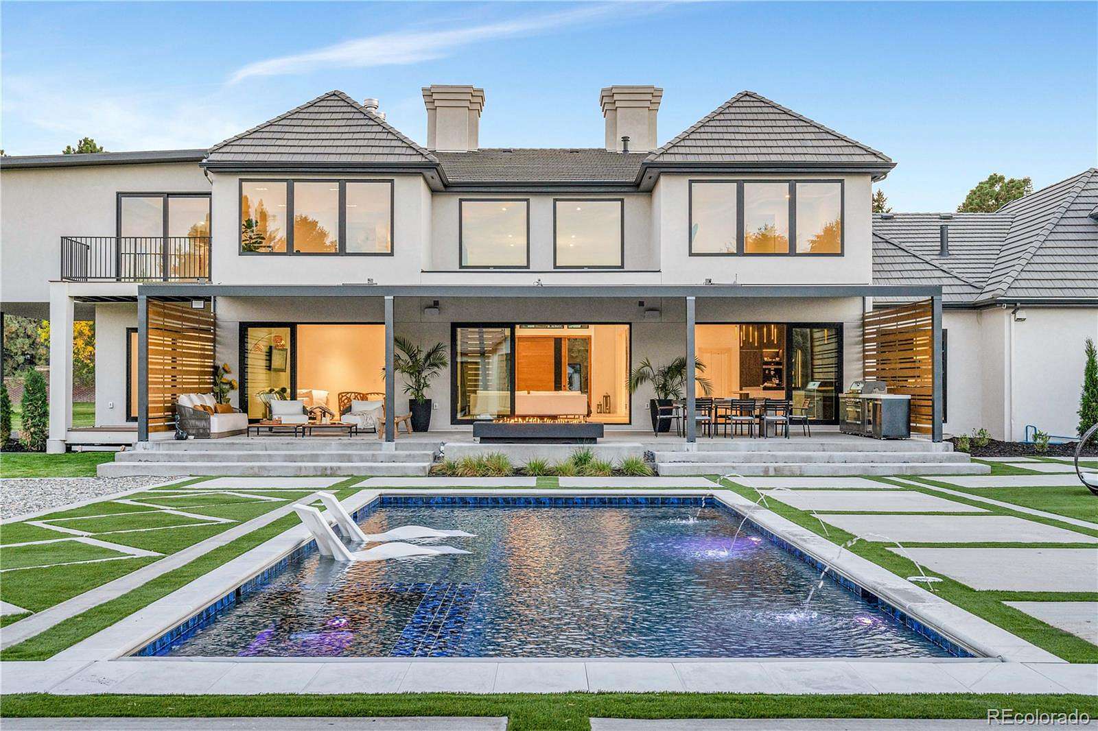 3 Acres of Land with Home for Sale in Cherry Hills Village, Colorado