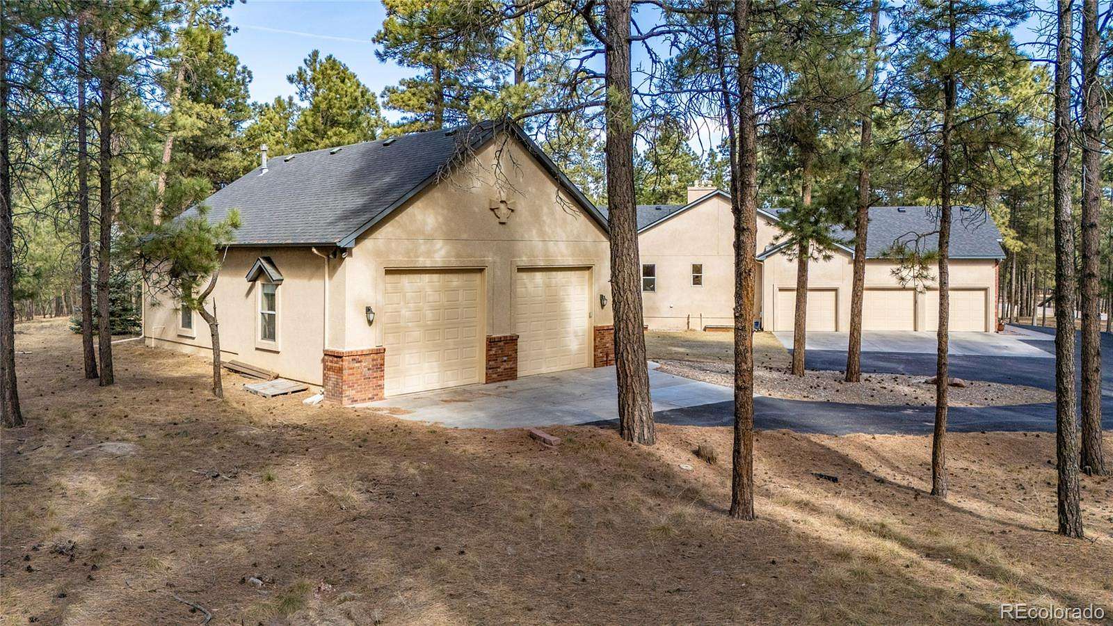 2.5 Acres of Land with Home for Sale in Colorado Springs, Colorado