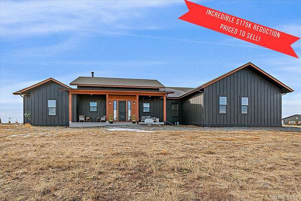 35 Acres of Land with Home for Sale in Elbert, Colorado