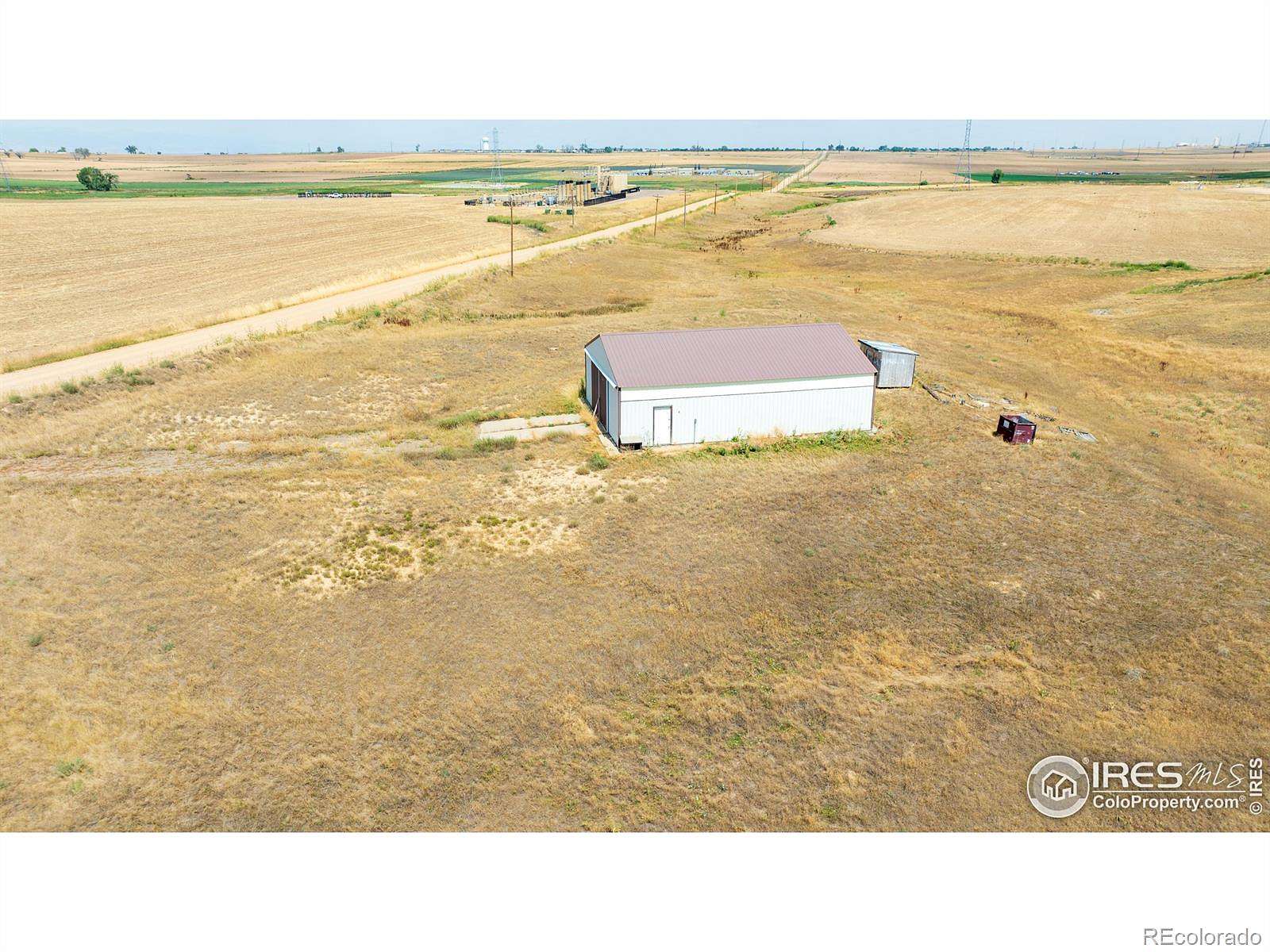 91.9 Acres of Agricultural & Residential Land for Sale in Fort Lupton, Colorado
