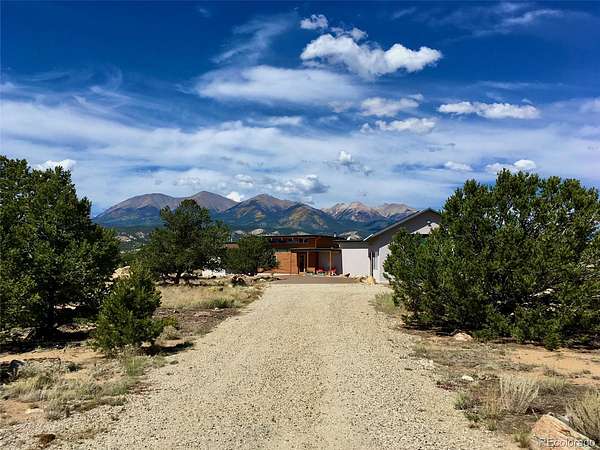 4.2 Acres of Land with Home for Sale in Salida, Colorado