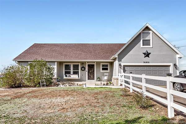 10 Acres of Land with Home for Sale in Bennett, Colorado