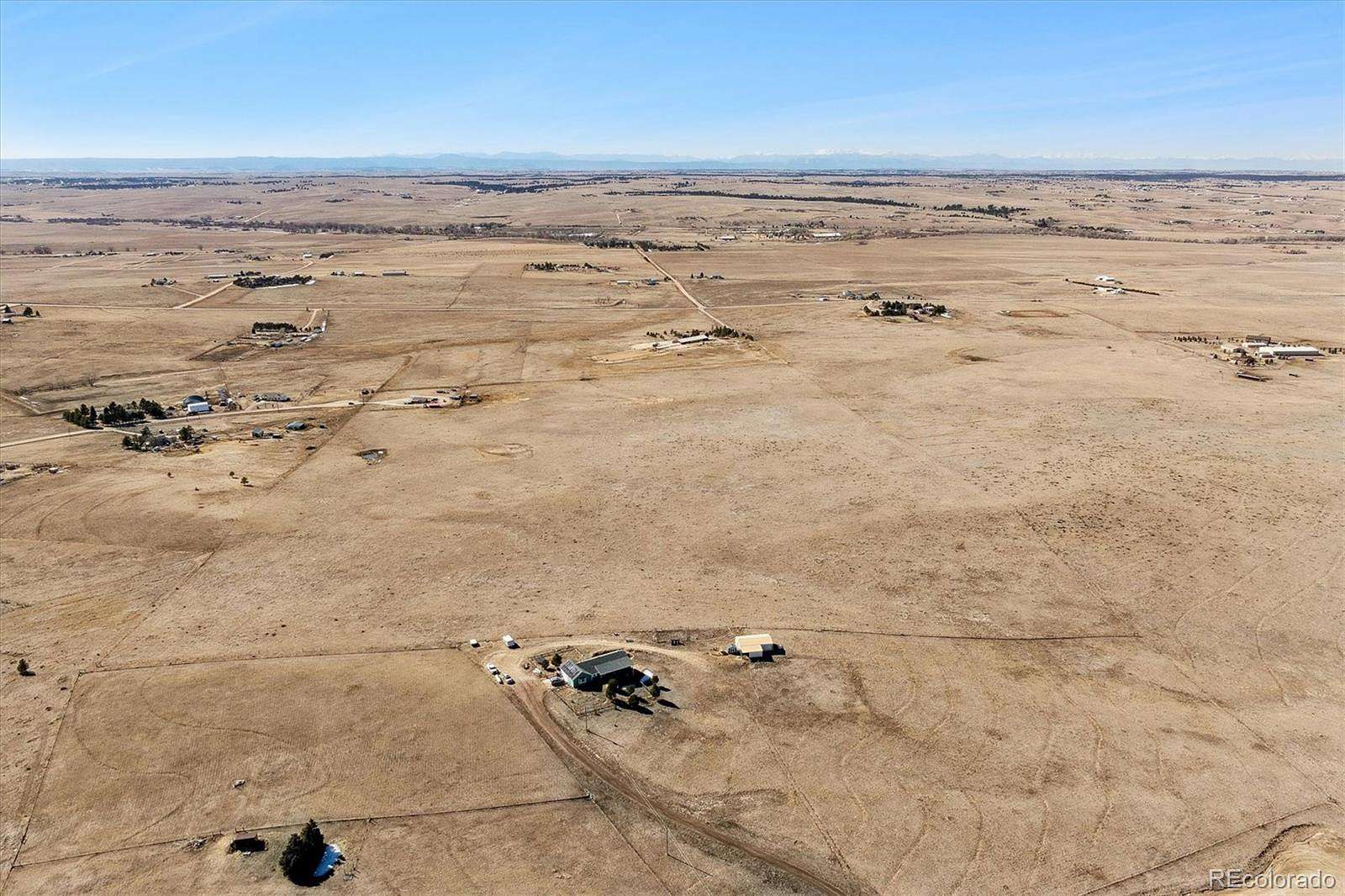 60 Acres of Agricultural & Residential Land for Sale in Kiowa, Colorado