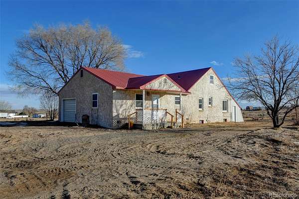 5 Acres of Land with Home for Sale in Fort Lupton, Colorado