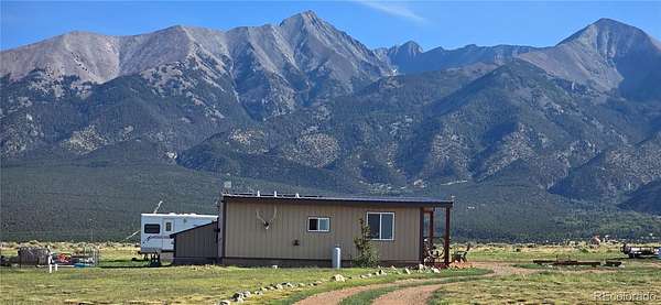 5 Acres of Land with Home for Sale in Blanca, Colorado