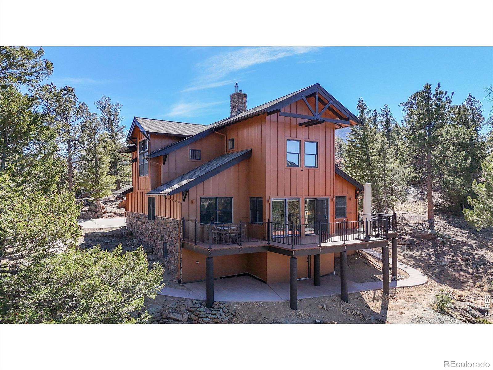 2.78 Acres of Land with Home for Sale in Estes Park, Colorado