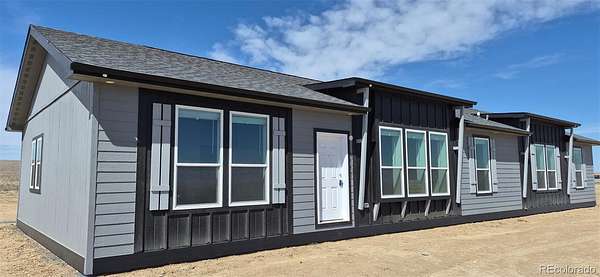 35 Acres of Agricultural Land with Home for Sale in Strasburg, Colorado