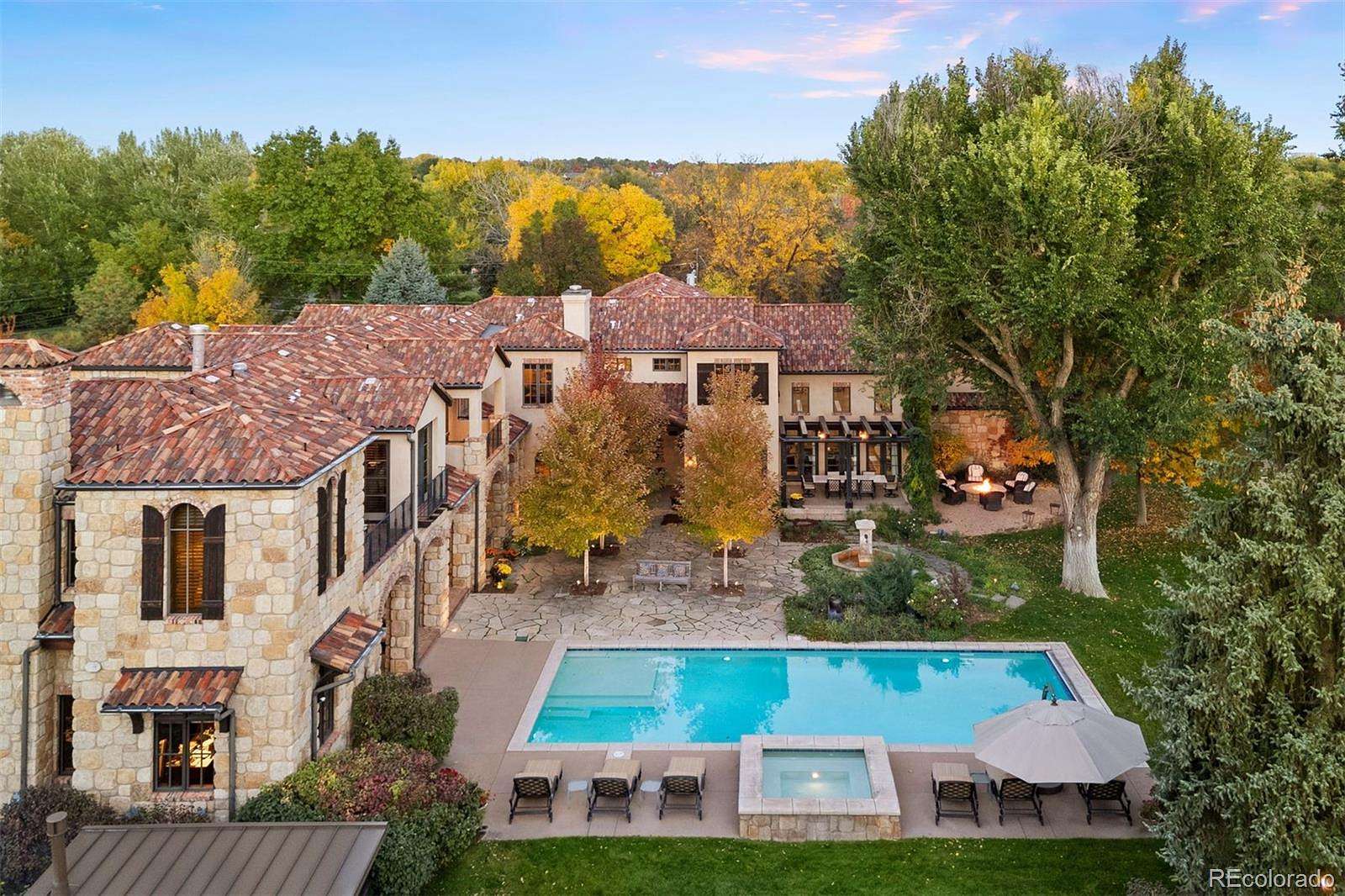 2.38 Acres of Land with Home for Sale in Cherry Hills Village, Colorado