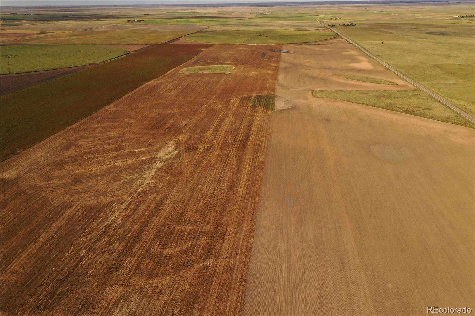 315 Acres of Agricultural Land for Sale in Seibert, Colorado