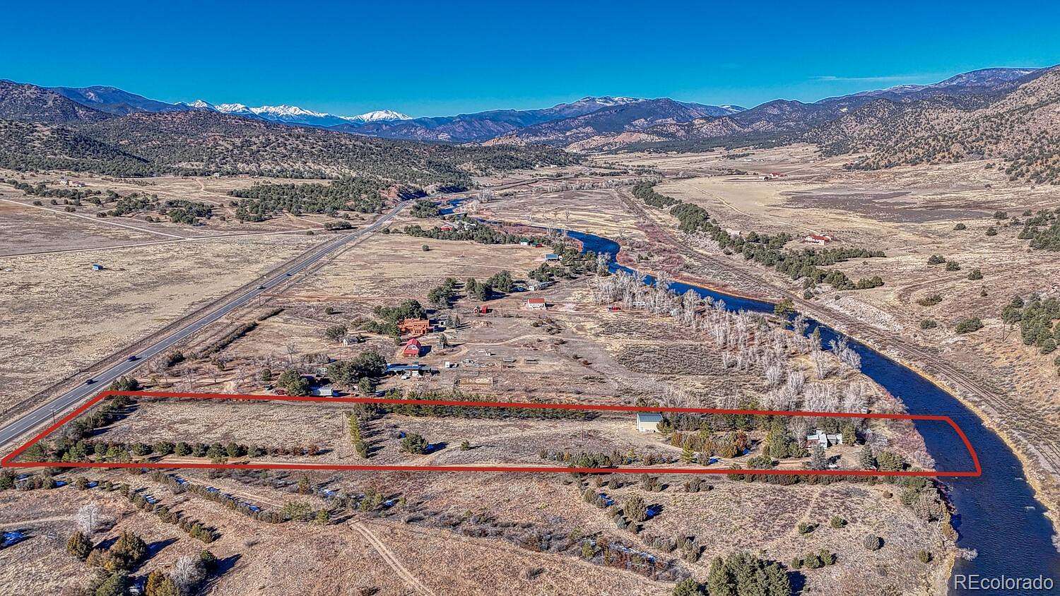 5.2 Acres of Residential Land for Sale in Coaldale, Colorado