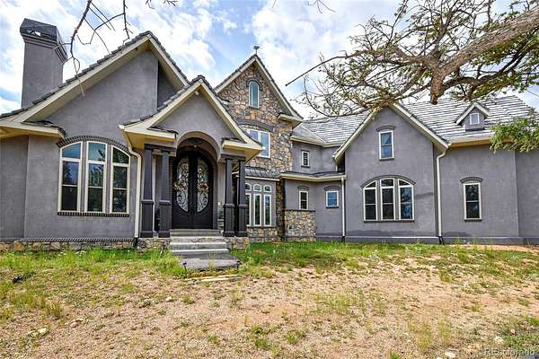 35.2 Acres of Recreational Land with Home for Sale in Florissant, Colorado