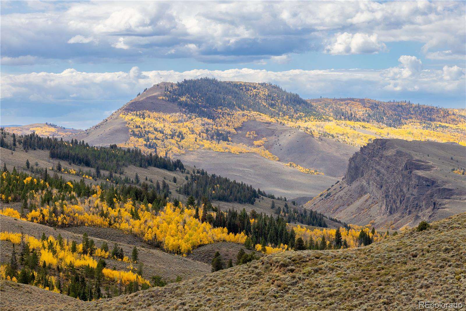1,458 Acres of Land with Home for Sale in Hot Sulphur Springs, Colorado
