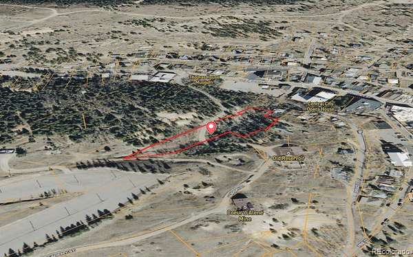 1.4 Acres of Residential Land for Sale in Central City, Colorado