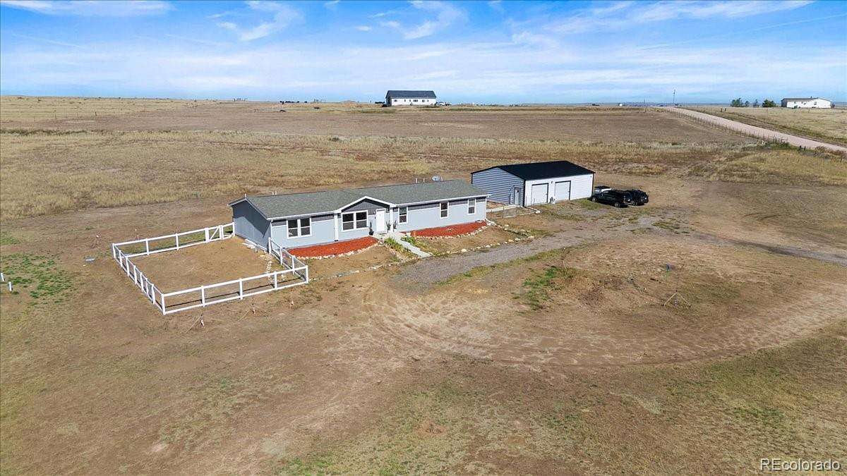 20 Acres of Land with Home for Sale in Carr, Colorado