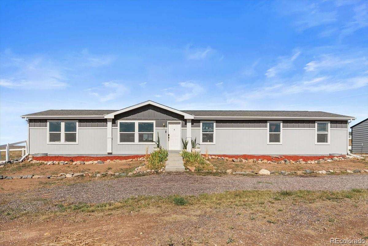 20 Acres of Land with Home for Sale in Carr, Colorado