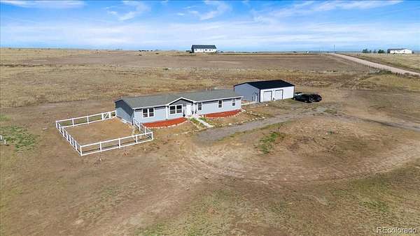 20 Acres of Land with Home for Sale in Carr, Colorado