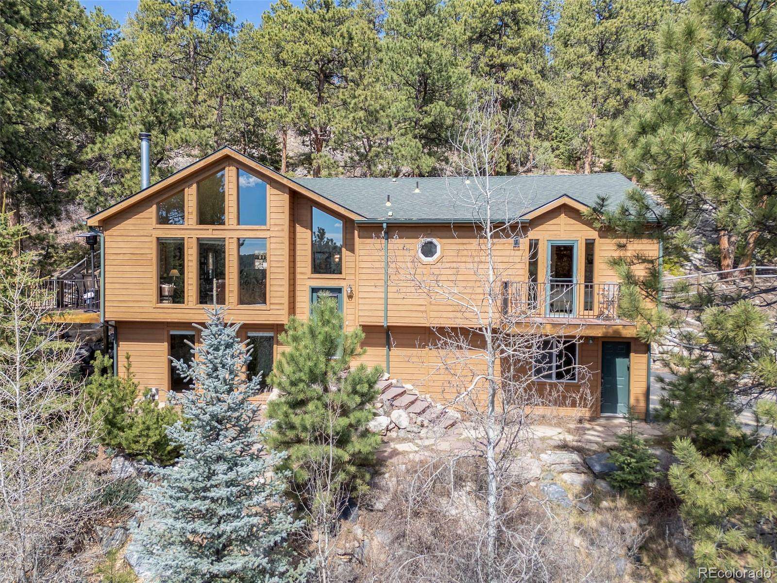 2 Acres of Land with Home for Sale in Conifer, Colorado