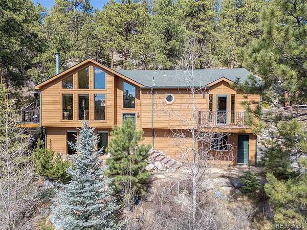 2 Acres of Land with Home for Sale in Conifer, Colorado