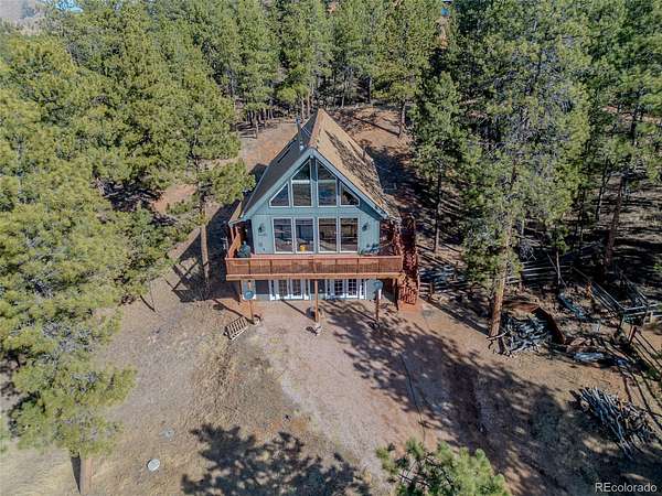 2.35 Acres of Land with Home for Sale in Woodland Park, Colorado