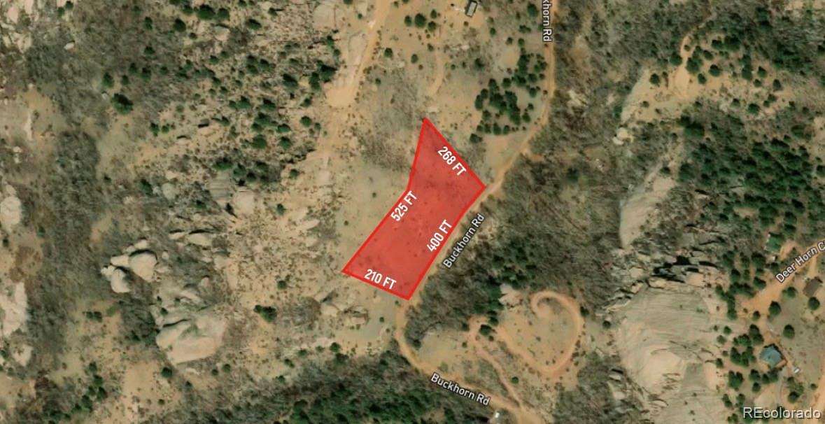 2 Acres of Residential Land for Sale in Cripple Creek, Colorado