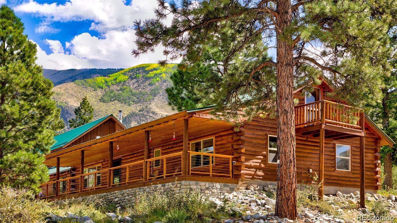 5 Acres of Land with Home for Sale in Mosca, Colorado