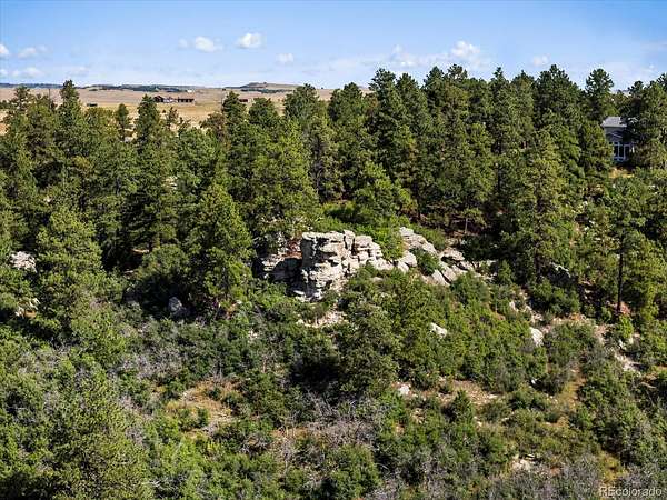 20 Acres of Land with Home for Sale in Franktown, Colorado