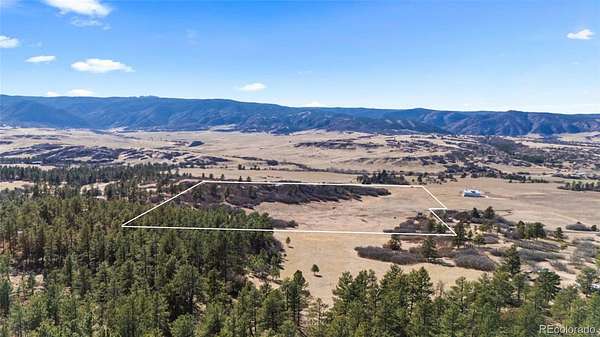35.2 Acres of Land for Sale in Sedalia, Colorado