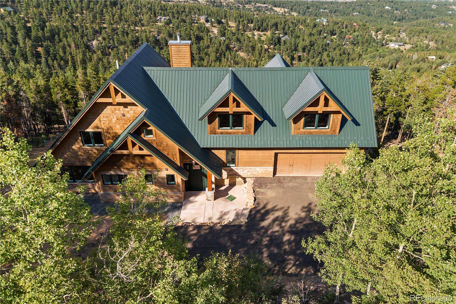 1.64 Acres of Land with Home for Sale in Golden, Colorado