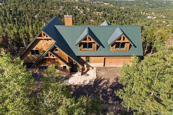 1.64 Acres of Land with Home for Sale in Golden, Colorado