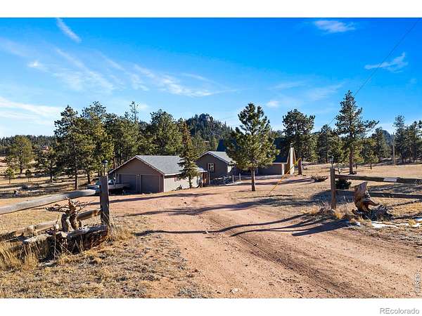 4.58 Acres of Land with Home for Sale in Livermore, Colorado