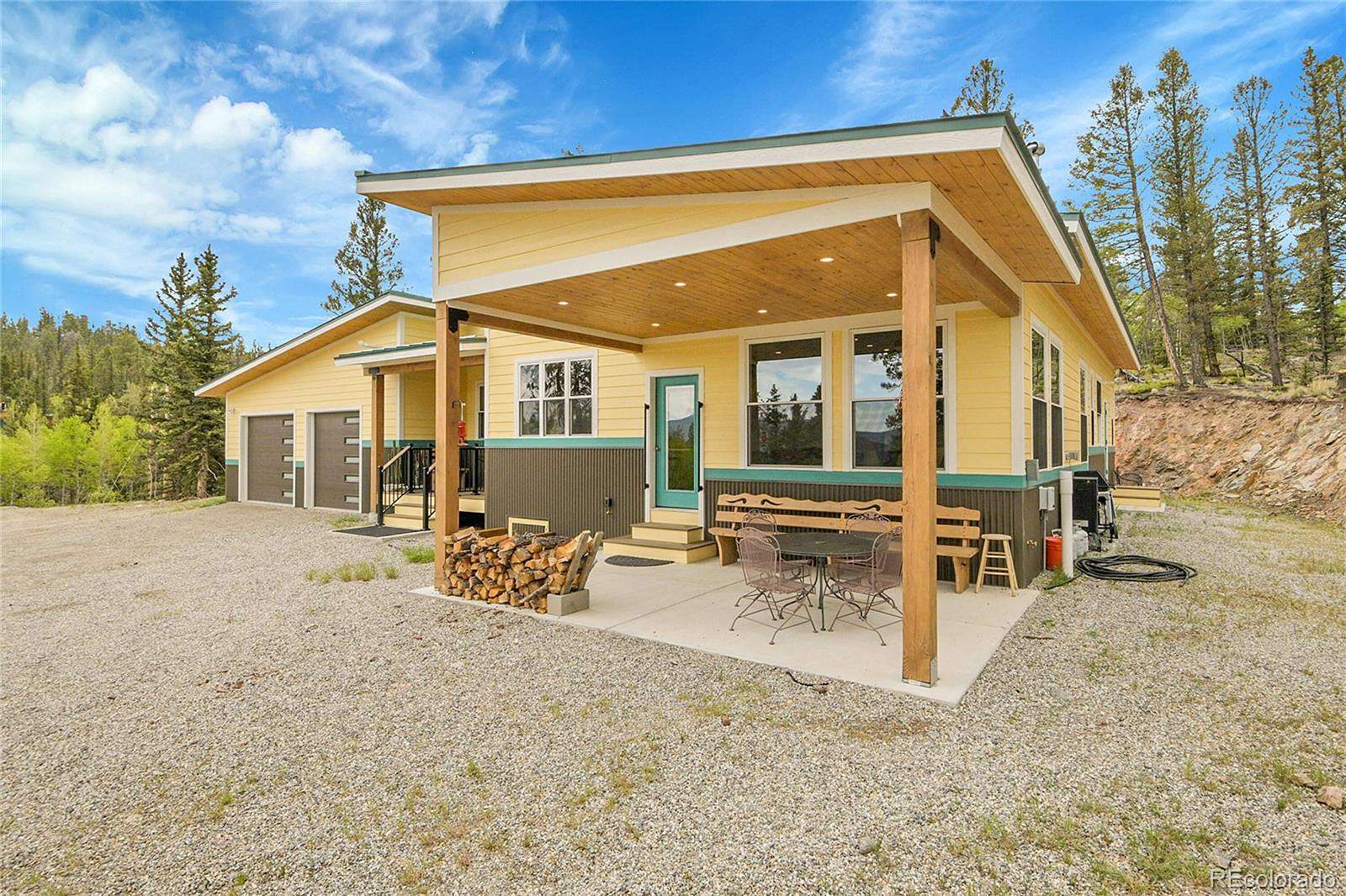 2.16 Acres of Land with Home for Sale in Jefferson, Colorado